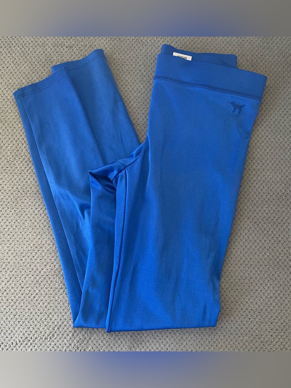 Victoria Secret Pink Blue Leggings Small